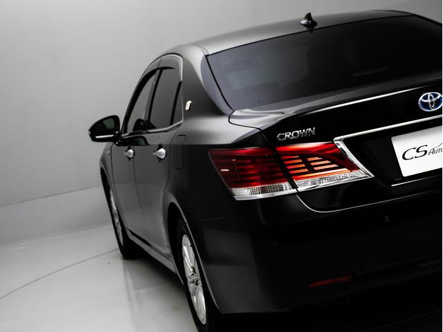 クラウンハイブリッド ロイヤルサルーン　（禁煙車）（黒本革シート）（衝突軽減ブレーキ）（踏み間違い防止機能）レーダークルーズ　アドバンストＰＫＧ　プリクラッシュ　クリアランスソナー　Ｂｌｕｅｔｏｏｔｈ　レギュラーガソリン仕様　記録簿１０枚（26枚目）