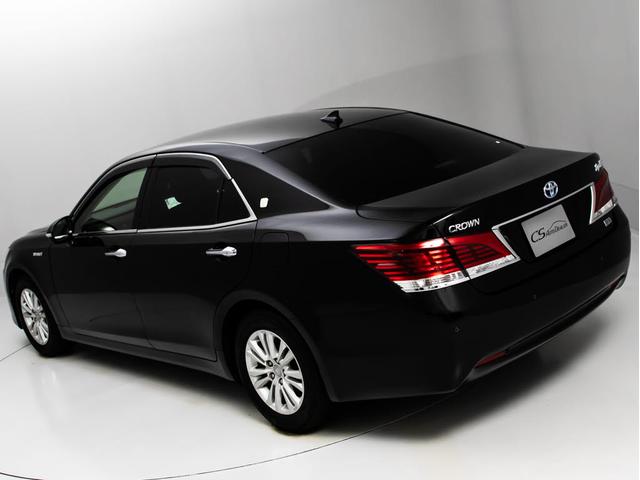 クラウンハイブリッド ロイヤルサルーン　（禁煙車）（黒本革シート）（衝突軽減ブレーキ）（踏み間違い防止機能）レーダークルーズ　アドバンストＰＫＧ　プリクラッシュ　クリアランスソナー　Ｂｌｕｅｔｏｏｔｈ　レギュラーガソリン仕様　記録簿１０枚（27枚目）