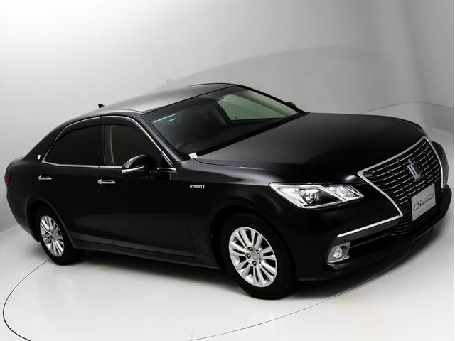 クラウンハイブリッド ロイヤルサルーン　（禁煙車）（黒本革シート）（衝突軽減ブレーキ）（踏み間違い防止機能）レーダークルーズ　アドバンストＰＫＧ　プリクラッシュ　クリアランスソナー　Ｂｌｕｅｔｏｏｔｈ　レギュラーガソリン仕様　記録簿１０枚（28枚目）