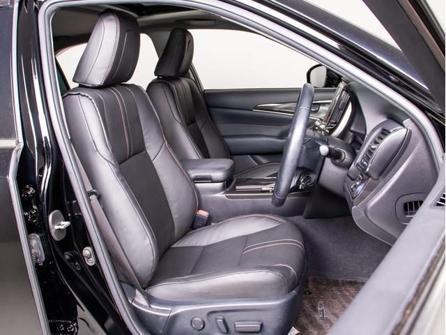 クラウンハイブリッド アスリートS 新品20AW/新品タイヤ/フルエアロ/黒本革/バックカメラ黒革/クルーズコントロール/シートヒーター/純正HDDマルチナビ/ETC/HIDライト(3枚目)