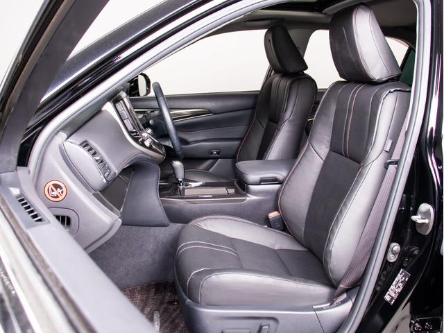 クラウンハイブリッド アスリートS 新品20AW/新品タイヤ/フルエアロ/黒本革/バックカメラ黒革/クルーズコントロール/シートヒーター/純正HDDマルチナビ/ETC/HIDライト(4枚目)