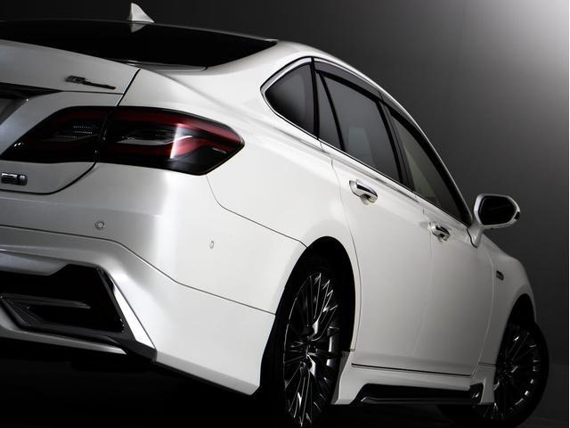 クラウンハイブリッド G-エグゼクティブ (禁煙車)(モデリスタエアロ)(サンルーフ)(黒本革シート)(パノラミックビューモニター)デジタルインナーミラー セーフティPKG+ 衝突軽減 踏み間違い防止 車線逸脱抑制LTA パーキングアシスト(28枚目)