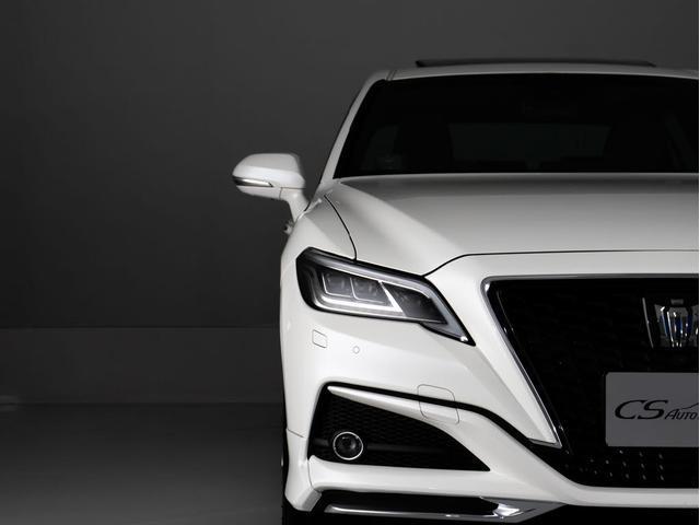 クラウンハイブリッド G-エグゼクティブ (禁煙車)(モデリスタエアロ)(サンルーフ)(黒本革シート)(パノラミックビューモニター)デジタルインナーミラー セーフティPKG+ 衝突軽減 踏み間違い防止 車線逸脱抑制LTA パーキングアシスト(29枚目)