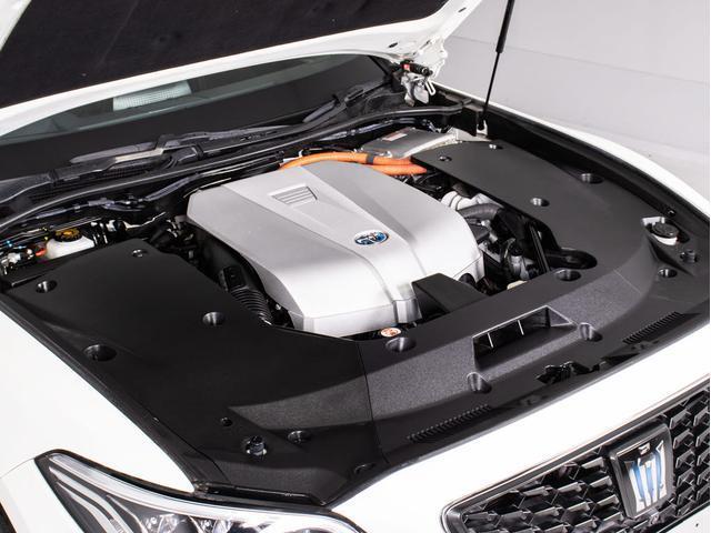 クラウンハイブリッド G-エグゼクティブ (禁煙車)(モデリスタエアロ)(サンルーフ)(黒本革シート)(パノラミックビューモニター)デジタルインナーミラー セーフティPKG+ 衝突軽減 踏み間違い防止 車線逸脱抑制LTA パーキングアシスト(31枚目)