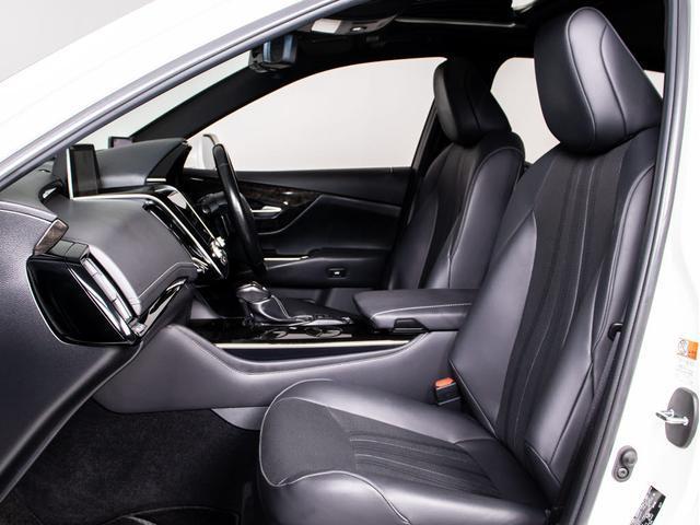 クラウンハイブリッド G-エグゼクティブ (禁煙車)(モデリスタエアロ)(サンルーフ)(黒本革シート)(パノラミックビューモニター)デジタルインナーミラー セーフティPKG+ 衝突軽減 踏み間違い防止 車線逸脱抑制LTA パーキングアシスト(35枚目)