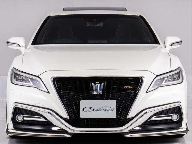 クラウンハイブリッド RSアドバンス (サンルーフ)(モデリスタフルエアロ&マフラー)(黒本革シート)(パノラミックビューモニター)(セーフティパッケージプラス)衝突軽減ブレーキ 踏み間違い防止機能 車線逸脱抑制LTA シーケンシャル(15枚目)