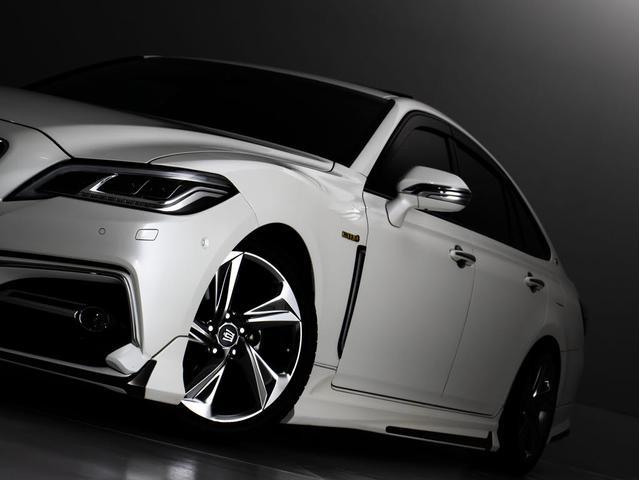 クラウンハイブリッド RSアドバンス (サンルーフ)(モデリスタフルエアロ&マフラー)(黒本革シート)(パノラミックビューモニター)(セーフティパッケージプラス)衝突軽減ブレーキ 踏み間違い防止機能 車線逸脱抑制LTA シーケンシャル(25枚目)