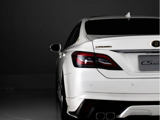 クラウンハイブリッド RSアドバンス (サンルーフ)(モデリスタフルエアロ&マフラー)(黒本革シート)(パノラミックビューモニター)(セーフティパッケージプラス)衝突軽減ブレーキ 踏み間違い防止機能 車線逸脱抑制LTA シーケンシャル(28枚目)