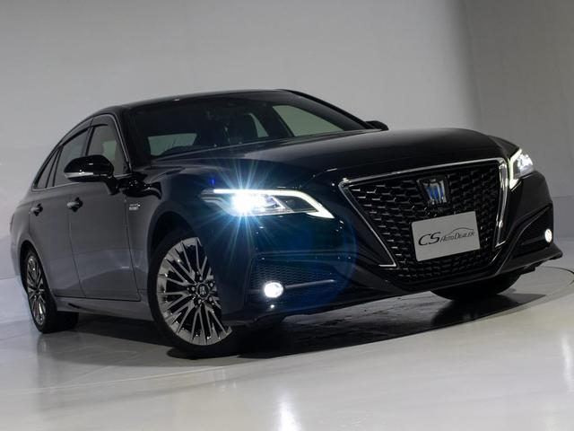 クラウンハイブリッド Ｇ－エグゼクティブ　後期／黒革／プレミアムサウンド／３６０度カメラ／ＨＵＤ／ＢＳＭ／パノラミックビューモニター／後席ＶＩＰ／シートエアコン／シートヒーター／パーキングアシスト／車線逸脱防止／衝突軽減ブレーキ（15枚目）