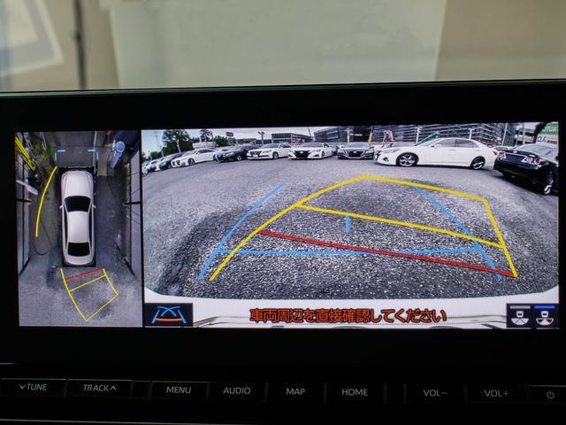 クラウンハイブリッド ＲＳアドバンス　禁煙／法人ワンオーナー／黒革／ＴＲＤエアロ／ＨＵＤ／パノラミックビューモニター／デジタルインナーミラー／セーフティセンス／プリクラッシュセーフティー／レーダークルーズ／レーントレーシングアシスト（12枚目）