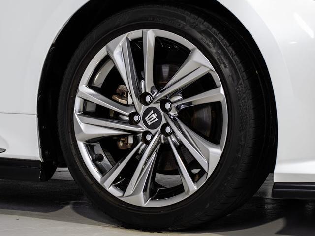 クラウンハイブリッド ＲＳアドバンス　禁煙／法人ワンオーナー／黒革／ＴＲＤエアロ／ＨＵＤ／パノラミックビューモニター／デジタルインナーミラー／セーフティセンス／プリクラッシュセーフティー／レーダークルーズ／レーントレーシングアシスト（15枚目）