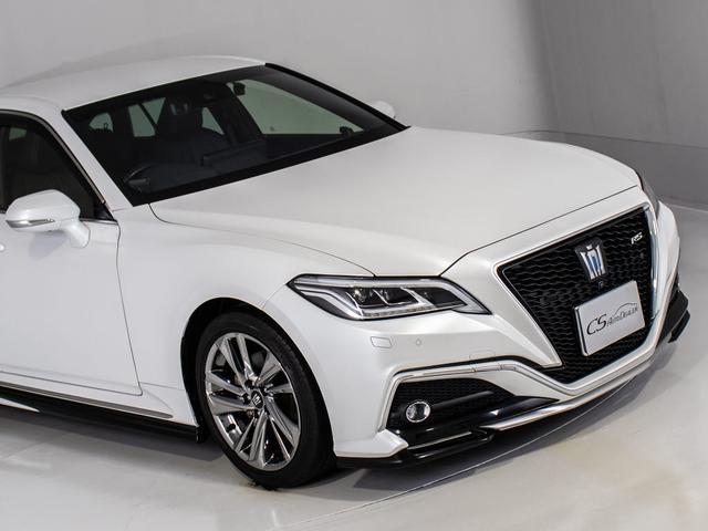 クラウンハイブリッド ＲＳアドバンス　禁煙／法人ワンオーナー／黒革／ＴＲＤエアロ／ＨＵＤ／パノラミックビューモニター／デジタルインナーミラー／セーフティセンス／プリクラッシュセーフティー／レーダークルーズ／レーントレーシングアシスト（24枚目）