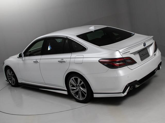 クラウンハイブリッド ＲＳアドバンス　禁煙／法人ワンオーナー／黒革／ＴＲＤエアロ／ＨＵＤ／パノラミックビューモニター／デジタルインナーミラー／セーフティセンス／プリクラッシュセーフティー／レーダークルーズ／レーントレーシングアシスト（30枚目）