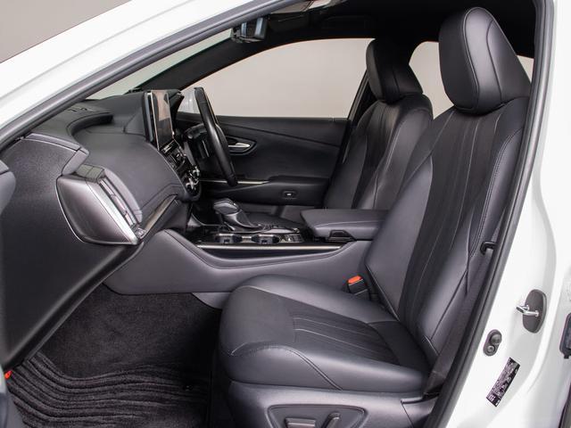 クラウンハイブリッド ＲＳアドバンス　禁煙／法人ワンオーナー／黒革／ＴＲＤエアロ／ＨＵＤ／パノラミックビューモニター／デジタルインナーミラー／セーフティセンス／プリクラッシュセーフティー／レーダークルーズ／レーントレーシングアシスト（34枚目）