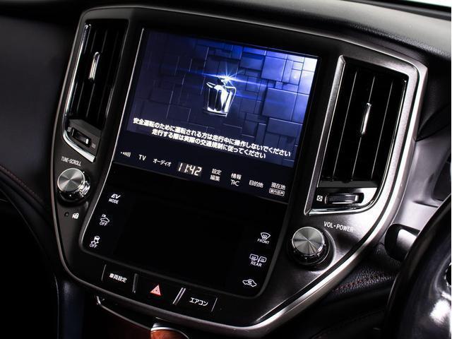 クラウンマジェスタ Fバージョン 後期型(禁煙車)(サンルーフ)(モデリスタ)(黒本革シート)(フルエアロ)(オプション18インチアルミ)(トヨタセーフティセンス)衝突軽減ブレーキ 踏み間違い防止機能 車線逸脱抑制LDA BSM(19枚目)