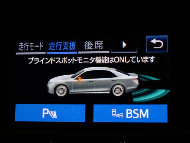 クラウンマジェスタ Ｆバージョン　Ｊ－フロンティア　後期型（禁煙車）（特別仕様車）（オプション１８インチアルミ）（専用コンビレザーシート）（フルエアロ）トヨタセーフティセンス　衝突軽減ブレーキ　踏み間違い防止機能　レーダークルーズ　車線逸脱抑制ＬＤＡ（10枚目）