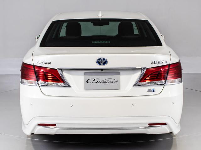 クラウンマジェスタ Ｆバージョン　Ｊ－フロンティア　後期型（禁煙車）（特別仕様車）（オプション１８インチアルミ）（専用コンビレザーシート）（フルエアロ）トヨタセーフティセンス　衝突軽減ブレーキ　踏み間違い防止機能　レーダークルーズ　車線逸脱抑制ＬＤＡ（15枚目）