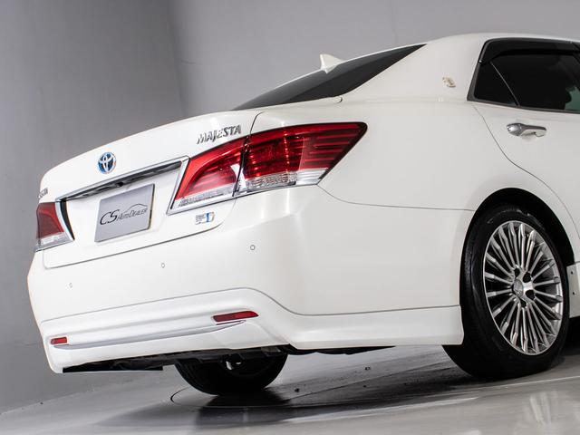 クラウンマジェスタ Ｆバージョン　Ｊ－フロンティア　後期型（禁煙車）（特別仕様車）（オプション１８インチアルミ）（専用コンビレザーシート）（フルエアロ）トヨタセーフティセンス　衝突軽減ブレーキ　踏み間違い防止機能　レーダークルーズ　車線逸脱抑制ＬＤＡ（22枚目）