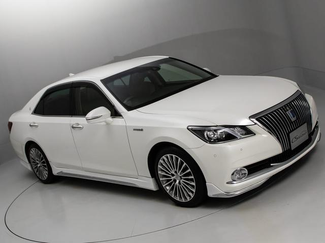 クラウンマジェスタ Ｆバージョン　Ｊ－フロンティア　後期型（禁煙車）（特別仕様車）（オプション１８インチアルミ）（専用コンビレザーシート）（フルエアロ）トヨタセーフティセンス　衝突軽減ブレーキ　踏み間違い防止機能　レーダークルーズ　車線逸脱抑制ＬＤＡ（24枚目）