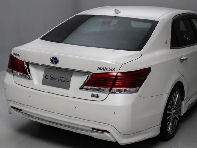 クラウンマジェスタ Ｆバージョン　Ｊ－フロンティア　後期型（禁煙車）（特別仕様車）（オプション１８インチアルミ）（専用コンビレザーシート）（フルエアロ）トヨタセーフティセンス　衝突軽減ブレーキ　踏み間違い防止機能　レーダークルーズ　車線逸脱抑制ＬＤＡ（25枚目）