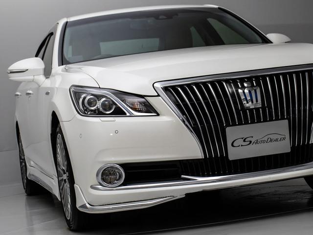クラウンマジェスタ Ｆバージョン　Ｊ－フロンティア　後期型（禁煙車）（特別仕様車）（オプション１８インチアルミ）（専用コンビレザーシート）（フルエアロ）トヨタセーフティセンス　衝突軽減ブレーキ　踏み間違い防止機能　レーダークルーズ　車線逸脱抑制ＬＤＡ（26枚目）