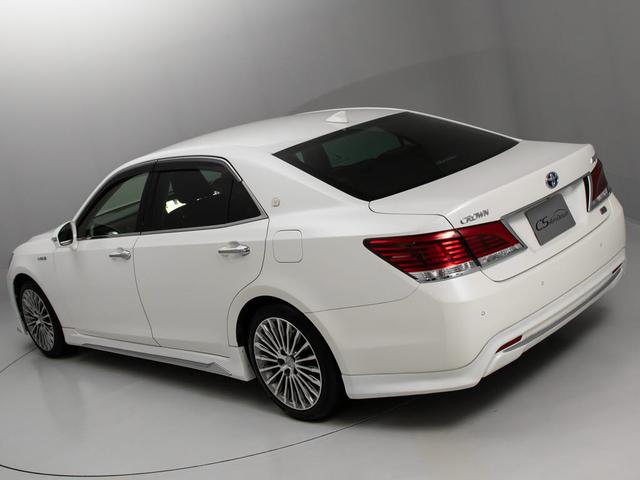 クラウンマジェスタ Ｆバージョン　Ｊ－フロンティア　後期型（禁煙車）（特別仕様車）（オプション１８インチアルミ）（専用コンビレザーシート）（フルエアロ）トヨタセーフティセンス　衝突軽減ブレーキ　踏み間違い防止機能　レーダークルーズ　車線逸脱抑制ＬＤＡ（29枚目）