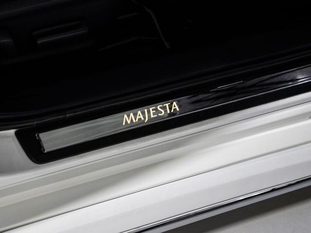 クラウンマジェスタ Ｆバージョン　Ｊ－フロンティア　後期型（禁煙車）（特別仕様車）（オプション１８インチアルミ）（専用コンビレザーシート）（フルエアロ）トヨタセーフティセンス　衝突軽減ブレーキ　踏み間違い防止機能　レーダークルーズ　車線逸脱抑制ＬＤＡ（50枚目）