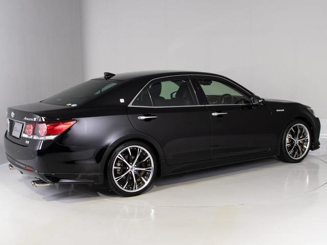 クラウンハイブリッド アスリートG 後期型(禁煙車)(黒本革シート)(パノラミックビューモニター)(20インチアルミ)(フルエアロ)(衝突軽減ブレーキ)(踏み間違い防止機能)レーダークルーズ アダプティブハイビーム Bluetooth(18枚目)