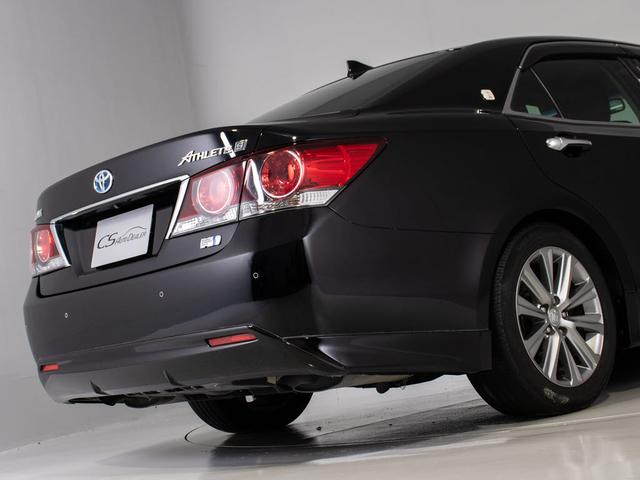 クラウンハイブリッド アスリートS 後期型(ワンオーナー)(黒本革シート)(フルエアロ)(セーフティセンス)衝突軽減ブレーキ 踏み間違い防止機能 車線逸脱抑制LDA オートマチックハイビーム Bluetooth対応 パーキングアシスト(18枚目)