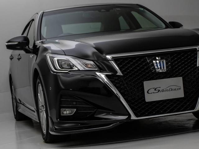 クラウンハイブリッド アスリートS 後期型(ワンオーナー)(黒本革シート)(フルエアロ)(セーフティセンス)衝突軽減ブレーキ 踏み間違い防止機能 車線逸脱抑制LDA オートマチックハイビーム Bluetooth対応 パーキングアシスト(22枚目)