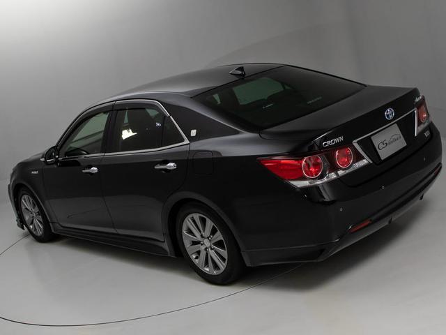 クラウンハイブリッド アスリートS 後期型(ワンオーナー)(黒本革シート)(フルエアロ)(セーフティセンス)衝突軽減ブレーキ 踏み間違い防止機能 車線逸脱抑制LDA オートマチックハイビーム Bluetooth対応 パーキングアシスト(25枚目)