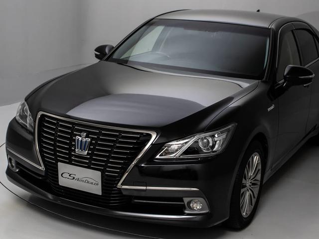 クラウンハイブリッド ロイヤルサルーン ブラックスタイル (特別仕様車)(純正17インチアルミホイール)(リヤコンフォートパッケージ)専用インテリア&エクステリア Bluetooth対応 レギュラーガソリン仕様 シートヒーター HDDマルチ バックカメラ(20枚目)