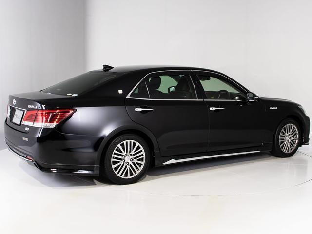 クラウンマジェスタ Fバージョン J-フロンティア 後期型(特別仕様車)(専用コンビレザーシート)(フルエアロ)(セーフティセンス)(衝突軽減ブレーキ)(踏み間違い防止機能)(車線逸脱抑制LDA) BSM レーダークルーズ イージークローザー(12枚目)