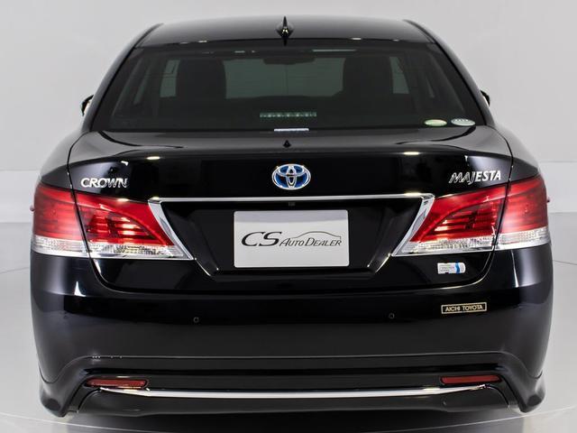 クラウンマジェスタ Fバージョン J-フロンティア 後期型(特別仕様車)(専用コンビレザーシート)(フルエアロ)(セーフティセンス)(衝突軽減ブレーキ)(踏み間違い防止機能)(車線逸脱抑制LDA) BSM レーダークルーズ イージークローザー(13枚目)