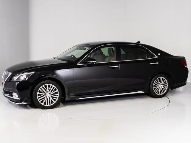 クラウンマジェスタ Fバージョン J-フロンティア 後期型(特別仕様車)(専用コンビレザーシート)(フルエアロ)(セーフティセンス)(衝突軽減ブレーキ)(踏み間違い防止機能)(車線逸脱抑制LDA) BSM レーダークルーズ イージークローザー(14枚目)