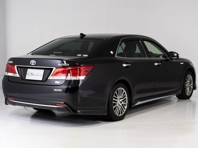 クラウンマジェスタ Fバージョン J-フロンティア 後期型(特別仕様車)(専用コンビレザーシート)(フルエアロ)(セーフティセンス)(衝突軽減ブレーキ)(踏み間違い防止機能)(車線逸脱抑制LDA) BSM レーダークルーズ イージークローザー(15枚目)