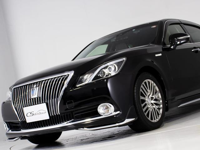 クラウンマジェスタ Fバージョン J-フロンティア 後期型(特別仕様車)(専用コンビレザーシート)(フルエアロ)(セーフティセンス)(衝突軽減ブレーキ)(踏み間違い防止機能)(車線逸脱抑制LDA) BSM レーダークルーズ イージークローザー(18枚目)