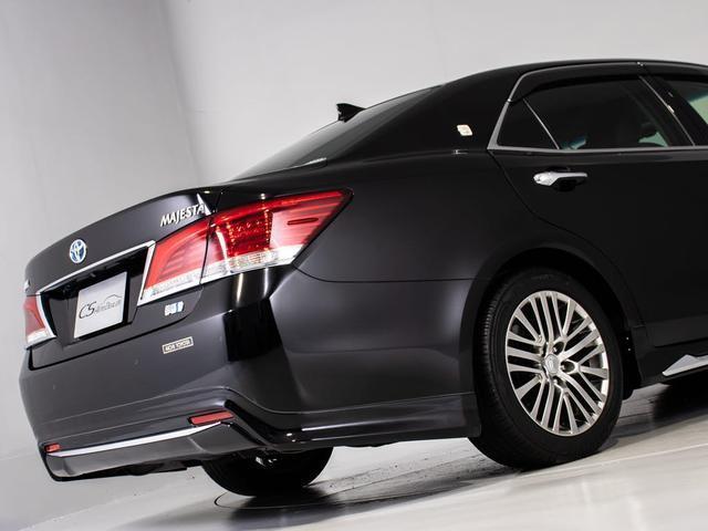 クラウンマジェスタ Fバージョン J-フロンティア 後期型(特別仕様車)(専用コンビレザーシート)(フルエアロ)(セーフティセンス)(衝突軽減ブレーキ)(踏み間違い防止機能)(車線逸脱抑制LDA) BSM レーダークルーズ イージークローザー(19枚目)