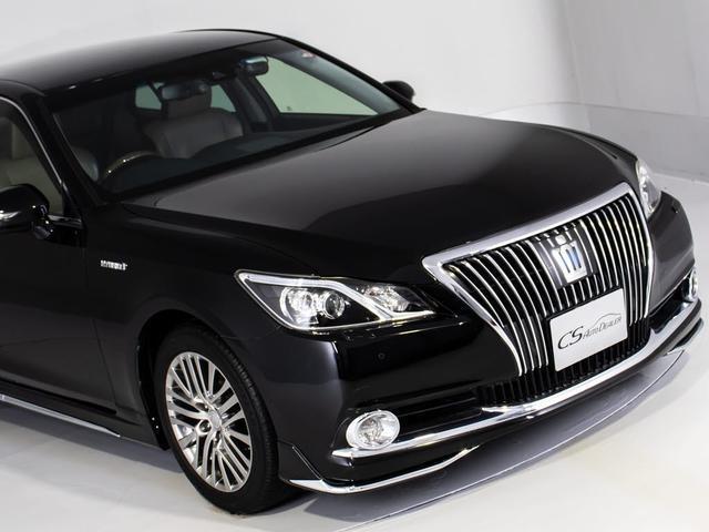 クラウンマジェスタ Fバージョン J-フロンティア 後期型(特別仕様車)(専用コンビレザーシート)(フルエアロ)(セーフティセンス)(衝突軽減ブレーキ)(踏み間違い防止機能)(車線逸脱抑制LDA) BSM レーダークルーズ イージークローザー(20枚目)