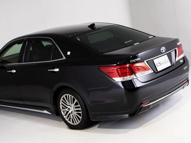 クラウンマジェスタ Fバージョン J-フロンティア 後期型(特別仕様車)(専用コンビレザーシート)(フルエアロ)(セーフティセンス)(衝突軽減ブレーキ)(踏み間違い防止機能)(車線逸脱抑制LDA) BSM レーダークルーズ イージークローザー(21枚目)