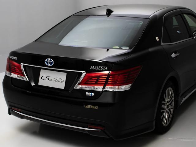 クラウンマジェスタ Fバージョン J-フロンティア 後期型(特別仕様車)(専用コンビレザーシート)(フルエアロ)(セーフティセンス)(衝突軽減ブレーキ)(踏み間違い防止機能)(車線逸脱抑制LDA) BSM レーダークルーズ イージークローザー(24枚目)