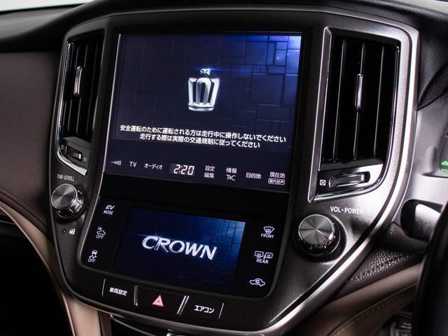 クラウンマジェスタ Fバージョン J-フロンティア 後期型(特別仕様車)(専用コンビレザーシート)(フルエアロ)(セーフティセンス)(衝突軽減ブレーキ)(踏み間違い防止機能)(車線逸脱抑制LDA) BSM レーダークルーズ イージークローザー(38枚目)