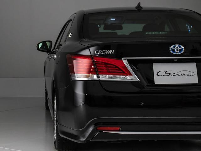 クラウンマジェスタ Fバージョン (禁煙車)(オプション18インチアルミ)(黒本革シート)(フルエアロ)衝突軽減ブレーキ 踏み間違い防止機能 BSM レーダークルーズ アダプティブハイビーム 点検整備記録簿5枚 Bluetooth対応(25枚目)