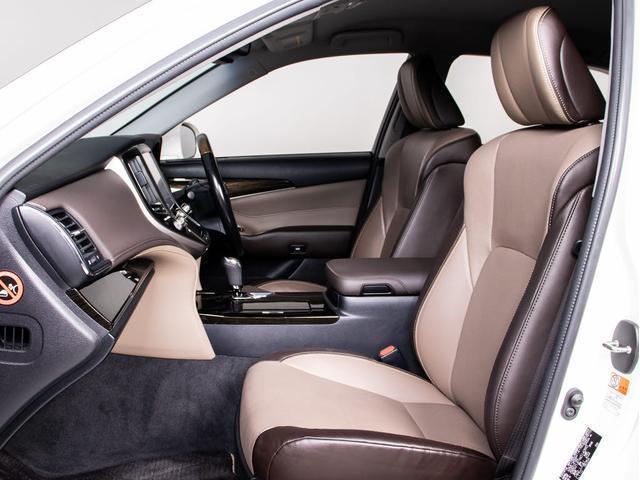 クラウンマジェスタ Fバージョン J-フロンティア 後期型(禁煙車)(プレミアムサウンド)(専用コンビレザーシート)(オプション18インチアルミ)(フルエアロ)(セーフティセンス)衝突軽減ブレーキ 踏み間違い防止 車線逸脱抑制LDA レーダークルーズ(6枚目)