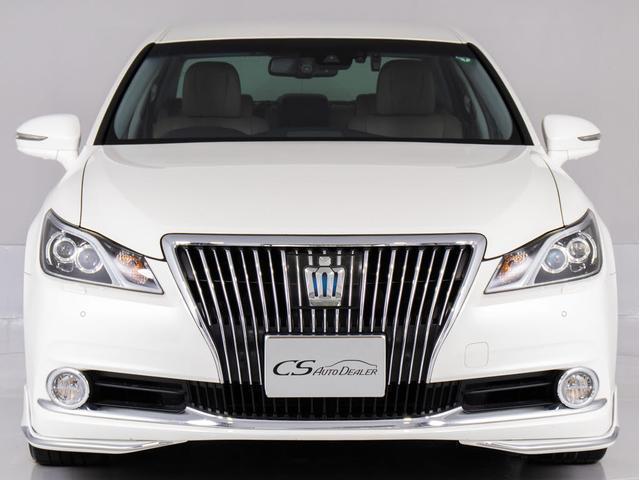 クラウンマジェスタ Fバージョン J-フロンティア 後期型(禁煙車)(プレミアムサウンド)(専用コンビレザーシート)(オプション18インチアルミ)(フルエアロ)(セーフティセンス)衝突軽減ブレーキ 踏み間違い防止 車線逸脱抑制LDA レーダークルーズ(17枚目)