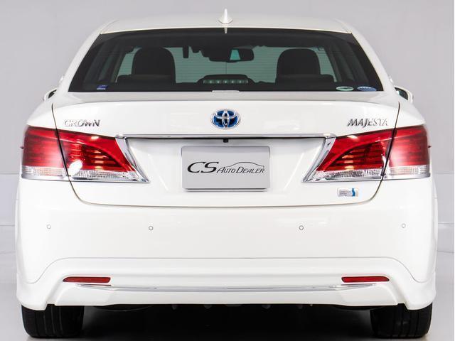 クラウンマジェスタ Fバージョン J-フロンティア 後期型(禁煙車)(プレミアムサウンド)(専用コンビレザーシート)(オプション18インチアルミ)(フルエアロ)(セーフティセンス)衝突軽減ブレーキ 踏み間違い防止 車線逸脱抑制LDA レーダークルーズ(19枚目)