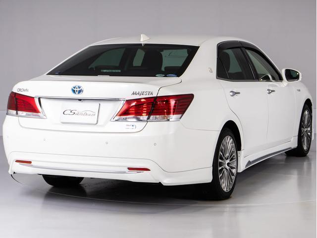 クラウンマジェスタ Fバージョン J-フロンティア 後期型(禁煙車)(プレミアムサウンド)(専用コンビレザーシート)(オプション18インチアルミ)(フルエアロ)(セーフティセンス)衝突軽減ブレーキ 踏み間違い防止 車線逸脱抑制LDA レーダークルーズ(21枚目)