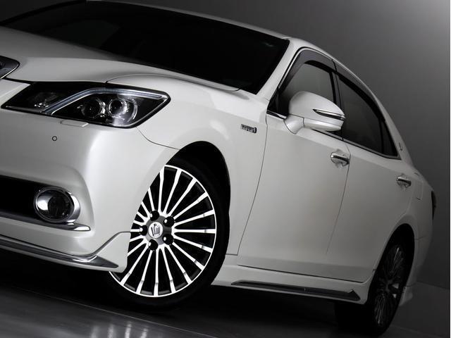 クラウンマジェスタ Fバージョン J-フロンティア 後期型(禁煙車)(プレミアムサウンド)(専用コンビレザーシート)(オプション18インチアルミ)(フルエアロ)(セーフティセンス)衝突軽減ブレーキ 踏み間違い防止 車線逸脱抑制LDA レーダークルーズ(27枚目)