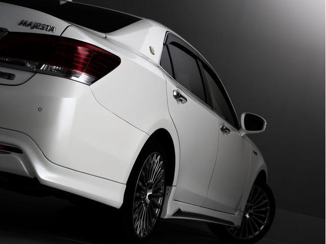 クラウンマジェスタ Fバージョン J-フロンティア 後期型(禁煙車)(プレミアムサウンド)(専用コンビレザーシート)(オプション18インチアルミ)(フルエアロ)(セーフティセンス)衝突軽減ブレーキ 踏み間違い防止 車線逸脱抑制LDA レーダークルーズ(28枚目)