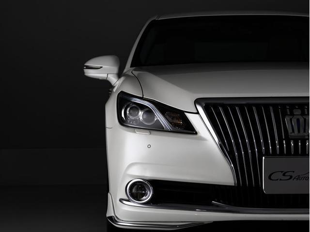 クラウンマジェスタ Fバージョン J-フロンティア 後期型(禁煙車)(プレミアムサウンド)(専用コンビレザーシート)(オプション18インチアルミ)(フルエアロ)(セーフティセンス)衝突軽減ブレーキ 踏み間違い防止 車線逸脱抑制LDA レーダークルーズ(29枚目)